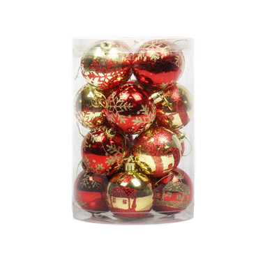 

〖Follure〗Christmas Balls Baubles Party Xmas Tree Decorations Hanging Ornament Decor