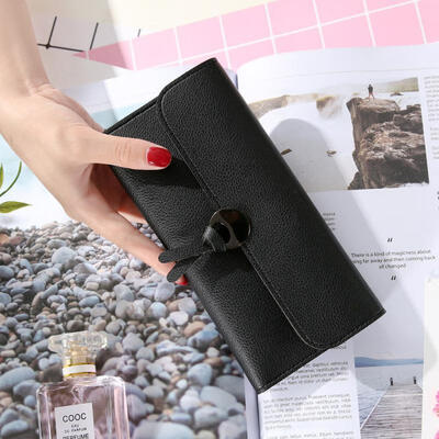 

2019 Fashion Wallet Womens Purse Wallet Card Holder Female Clutch Long Purse Multi-card Bit Multi-functional Lady Coin Purses