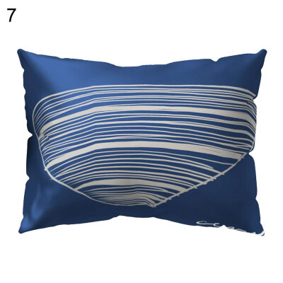 

Circle Dot Octopus Pillow Case Cushion Cover Sofa Bed Car Cafe Office Decoration