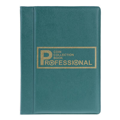 

120 Pockets PVC Mini Coins Album Collection Book Commemorative Coin Holders