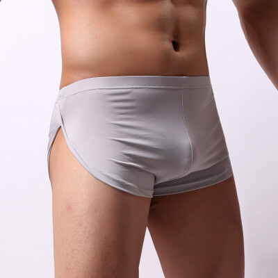 

Tailored Mens Sold Color Natural Washed Breathable Sexy Underwear