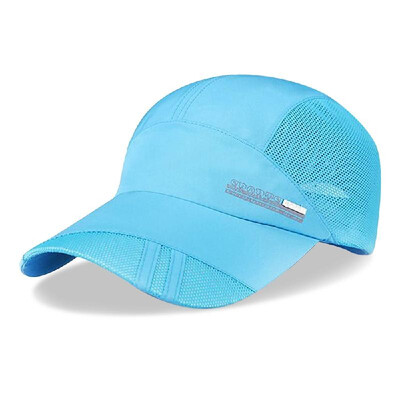 

Outdoor Sports Breathable Quick Dry Mesh Baseball Cap Sun Hat for Men Women