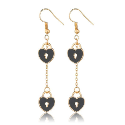 

Bohemian Cute Irregular Gold Pendant Earrings Large Girl Ears Ladies Long Pendant Earrings Party Clothing Accessories Dropship