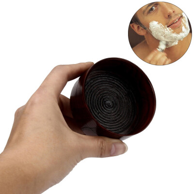 

〖Follure〗ZY Fashion Wooden Soap Bowls Mens Shaving Mug Bowl Cup For Shave Brush