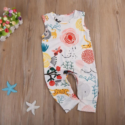 

Newborn Infant Kid Baby Boy Girl Animal Clothes Jumpsuit Romper Bodysuit Outfits