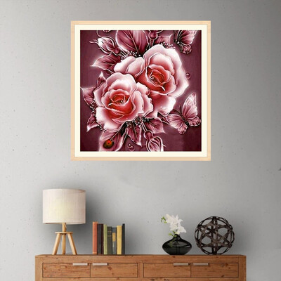 

Siaonvr 5D Embroidery Paintings Rhinestone Pasted DIY Diamond Painting Cross Stitch