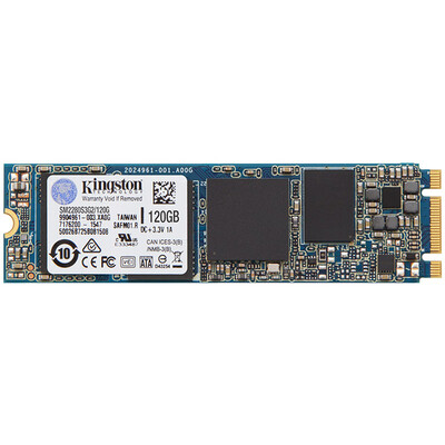 

Kingston 120G SSDNow G2 M2 SATA 6Gbps Single Side Internal SSD Solid State Drive SM2280S3G2120G