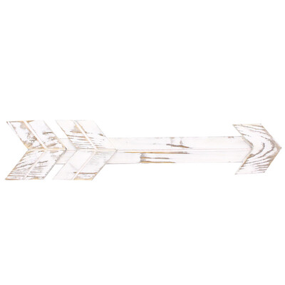 

Toponeto Rustic Wood Arrow Sign Decor Farmhouse Wall Mount Decoration for Home or Wedding