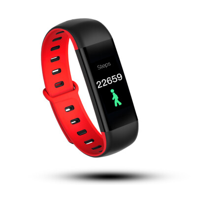 

KY101C Smart Sport Band Smart Bracelet Heart Rate Sleep Monitor Sports Pedometer Tracker Call Messages Intelligent Reminder 096In