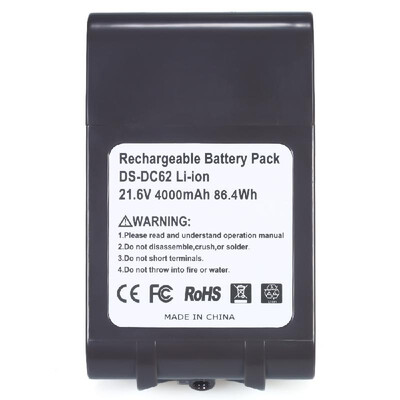 

216V 2200mah 3000mah 4000mahoptional Li-ion Battery Replacement for Dyson Battery V6 DC58 DC61 DC62 DC72 DC74 Handheld Vacu