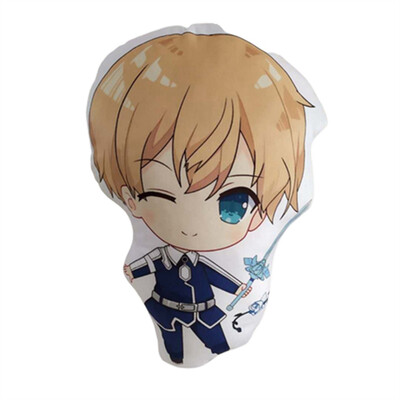 

redCherry Sword Art Online Kirito Alice Plush Pillow Toy Anime Cartoon Soft Stuffed Doll Plush Anime Fans Gift