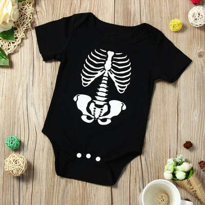 

Newborn Infant Baby Kids Boys Girls Printing Romper Jumpsuit Outfits Clothes