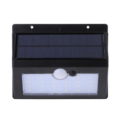 

22 LED Solar Light Waterproof Motion Sensor Outdoor Fence Garden Wall Lamp