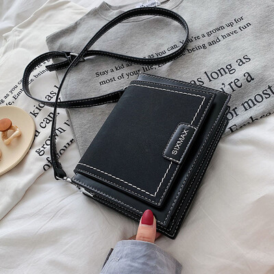 

Ins leisure bag early autumn new 2019 retro frosted small square bag fashion simple shoulder slung womens bags