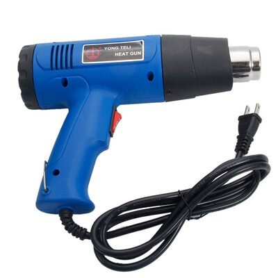 

Ktaxon 1500 Watt Dual Temperature Heat Gun with Accessories Shrink Wrapping 4 Nozzles