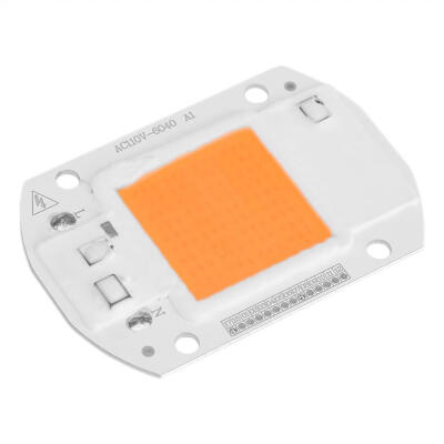 

110V Full Spectrum Led COB Chip Grow Light Growth Lamp Garden Hydroponic Plant 20W30W50W Hydroponic Plant Grow Light