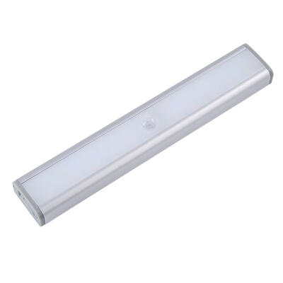 

20 LED PIR Sensor Cabinet Light USB Charging Dimmable Lamp Bar for Closet