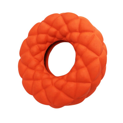 

Pet Leaking Food Toy Small Dog Playing Molar Toy Leak Food Teeth Training Products Donut Shaped IQ Training Feeder For Puppy Dog