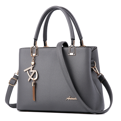 

Large Bag Women Korean Chao Mom Bag Simple Hundred-handed Fashion Single Shoulder Slant Handbag