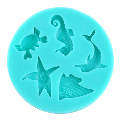 

Marine Animal Shape Silicone Cake Mold Jelly Chocolate Pastry Baking Tools