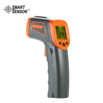 

SMART SENSOR 32～500℃ 121 Portable Handheld Digital Non-contact IR Infrared Thermometer Temperature Tester Pyrometer LCD Display w
