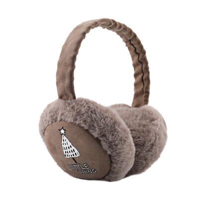 

Tailored Women Foldable Winter Earmuffs Winter Hamburger Ear Warmer Plush Headgear