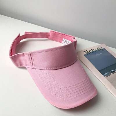 

Empty top hat female summer net red ins tide brand street outdoor Cap sport sun visor UV Sun Hat male