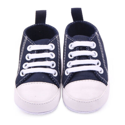 

2017 Soft Infant Newborn Baby Boy Girl Kid Soft Sole Shoes Sneaker Newborn 0-12Months
