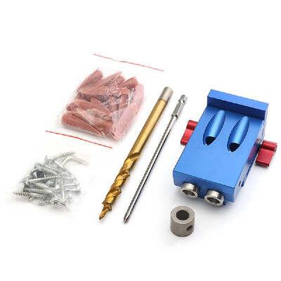

95mm Hole Drill Bit Tilt Locator Positioner Hole Drill Bit Kit Woodworking DIY Tool