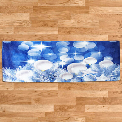 

〖Follure〗Christmas Floor Entrance Door Bathroom Mat Indoor Bathtub Carpet Doormats Decor
