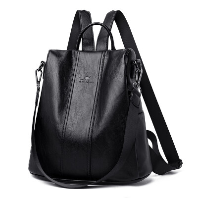 

2019 new shoulder bag ladies fashion wild casual anti-theft backpack