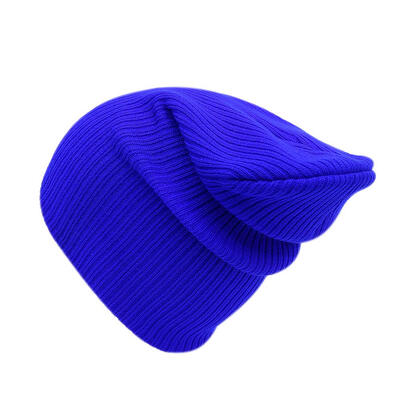 

Unisex Women Men Cap Solid Color Warm Hat Skullies Knitted Beanie Cap