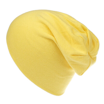

Cute Kids Baby Slouchy Hat Solid Color Soft Winter Warm Beanies Hats Caps
