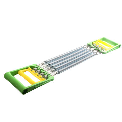 

Fitness Strength Training Gripper Chest Expander Adjustable 5 Spring Bands
