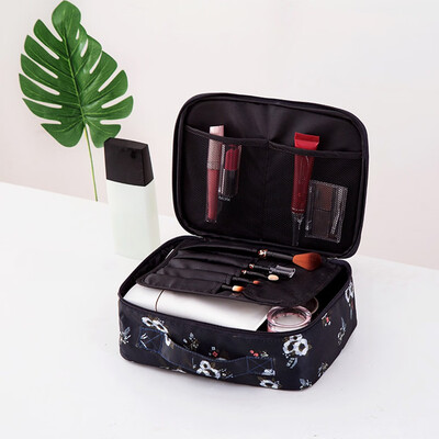 

Gobestart 2PC Travel Cosmetic Bag Portable Storage Bag Portable Trumpet Mini Shampoo Bag
