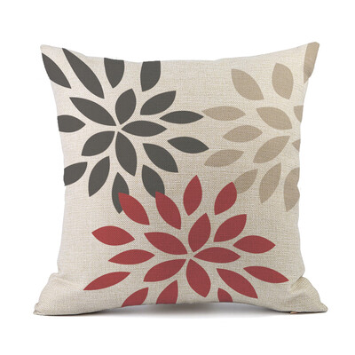 

〖Follure〗Sofa Bed Home Decoration Festival Pillow Case Cushion Cover