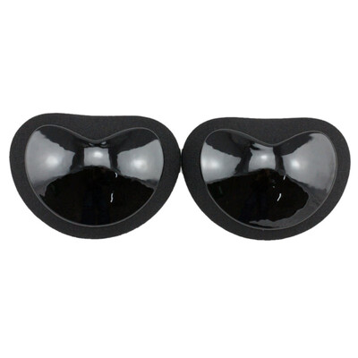 

Sexy Super Push Up Bra Silicone Bralette Lace Big Cup Backless Strapless Invisible Bras Pad Nipple Cover Stickers