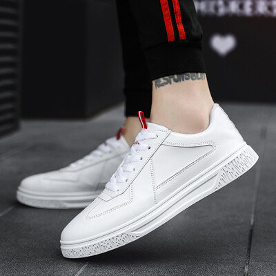 

Summer new canvas white mens shoes Korean version of the trend of mens casual wild shoes white shoes net red with the tide shoes