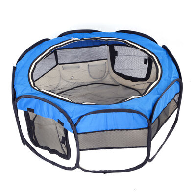 

Ktaxon 36" 600D Oxford Portable Pet Puppy Soft Tent Playpen Dog Cat Folding Crate