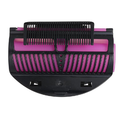 

Hair Rollers Clip Perm Rod Roller Clip with Comb Silicone Pads Insulation Salon Curling Maker Hair Dressing Tools