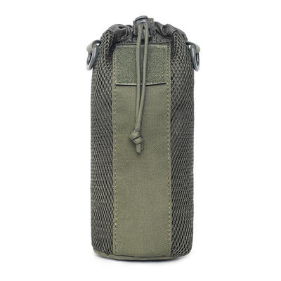 

Outdoors Molle Nylon Water Bottle Pouch Kettle Hiking Waist Shoulder Bag
