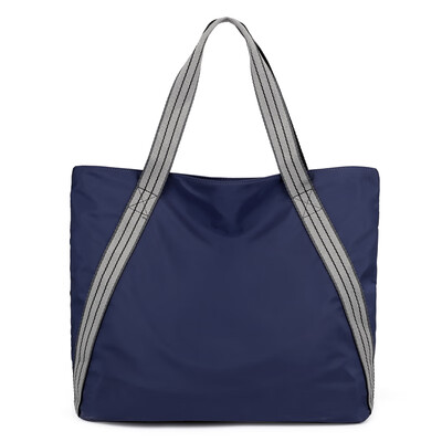 

Fashionable handbag large bag nylon cloth single-shoulder bag large-capacity canvas bag women