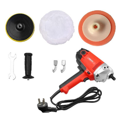 

1100W 220-230V Vertical Sander 5 Variable-Speed Electric Polisher Auto Beauty Waxing Polishing Burnishing Glazing Machine Surface