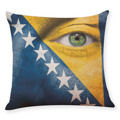 

〖Follure〗Home Decor Cushion Cover National Flag Throw Pillowcase Pillow Covers