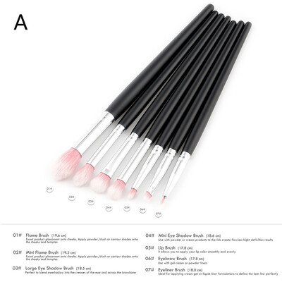 

〖Follure〗7PCS Cosmetic Makeup Brush Lip Makeup Brush Eyeshadow Brush