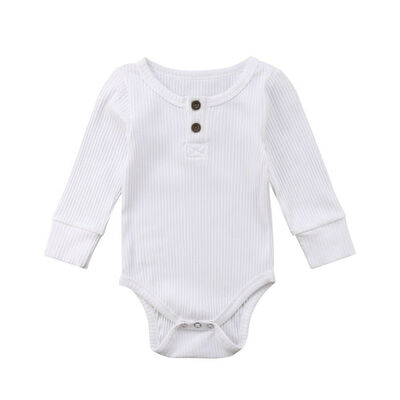 

Newborn Infant Baby Boy Girl Romper Bodysuit Jumpsuit Clothes Outfits 0-24M