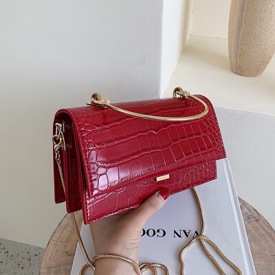 

Small bag women2019 new style Korean sexy hand-held single-shoulder small square bag chain one-on-one one-on-one