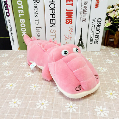 

〖Follure〗Lovely Crocodile Pillow Stuffed Animal Toy Soft Plush Toy Doll Kids Gift