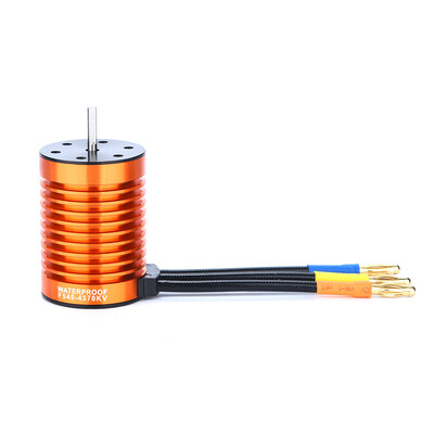 

Tailored F540 4370KV Waterproof Brushless Motor For 110 RC Racing Car Boat