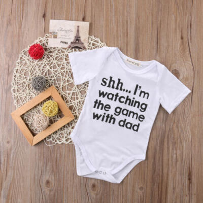 

Cotton Newborn Baby Boy Girl Bodysuit Romper Jumpsuit Playsuit Outfits Clothes